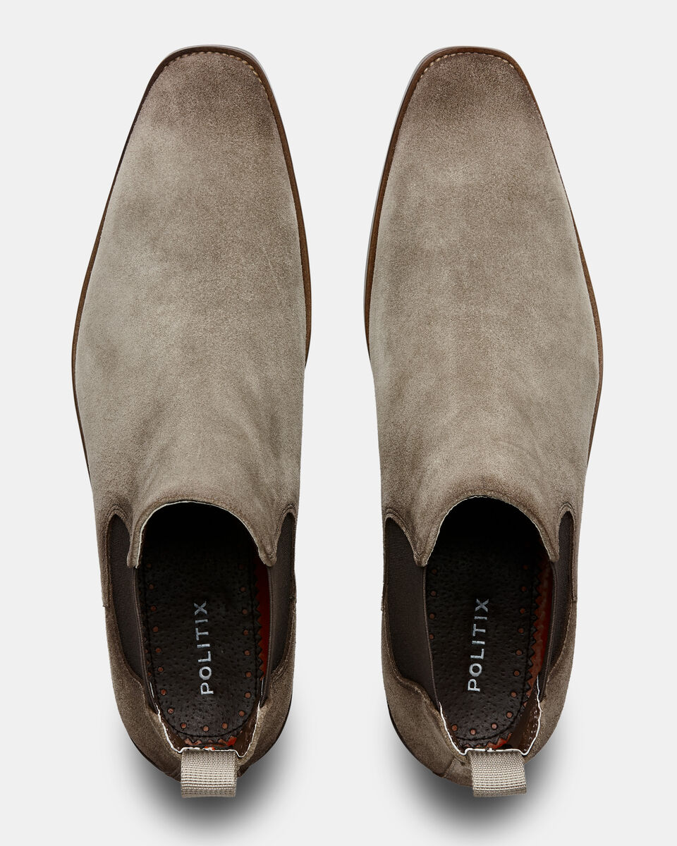 Corsano Suede Chelsea Boot, Taupe, hi-res